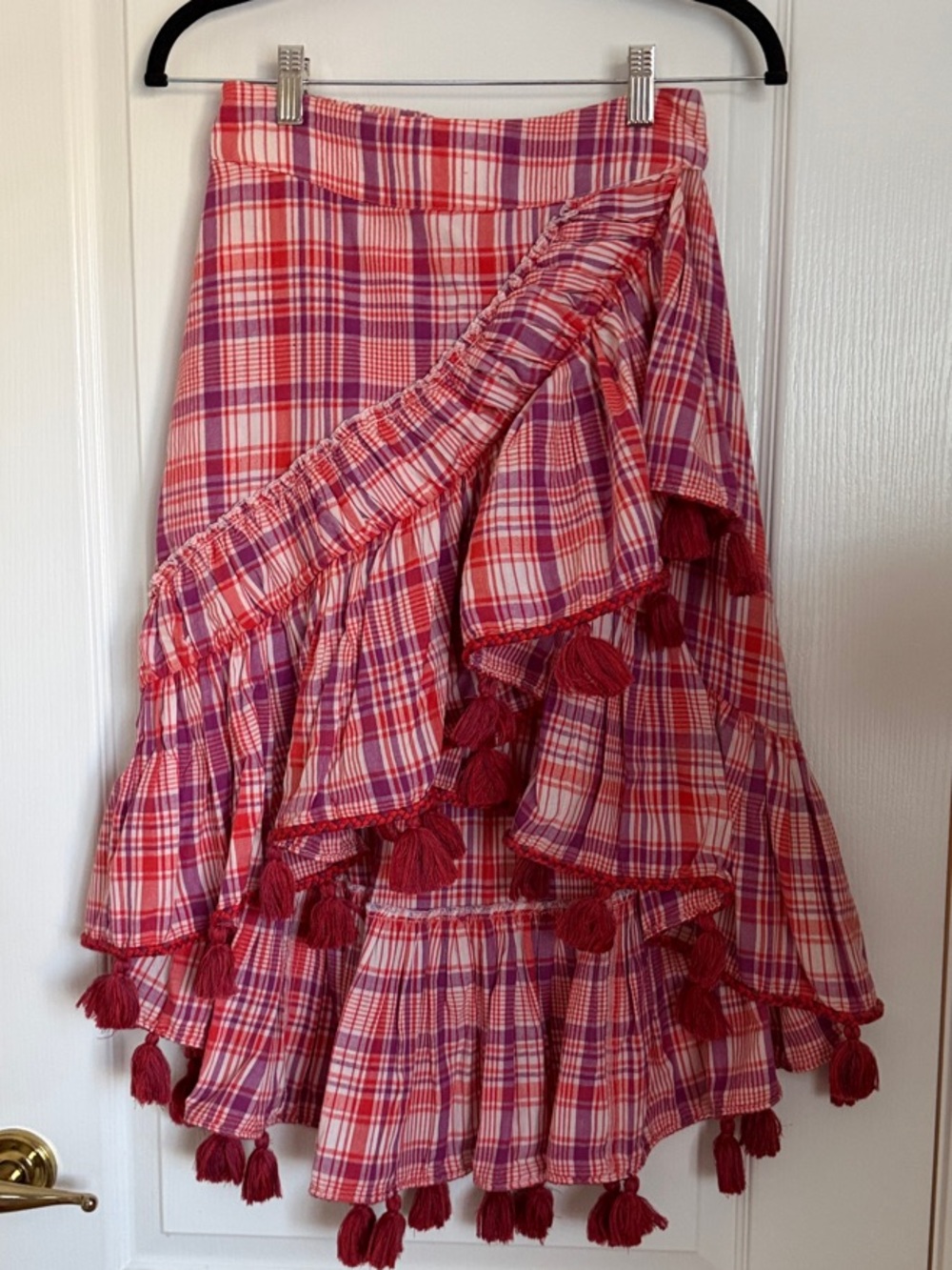 Misa Los Angeles Rosera Skirt XS